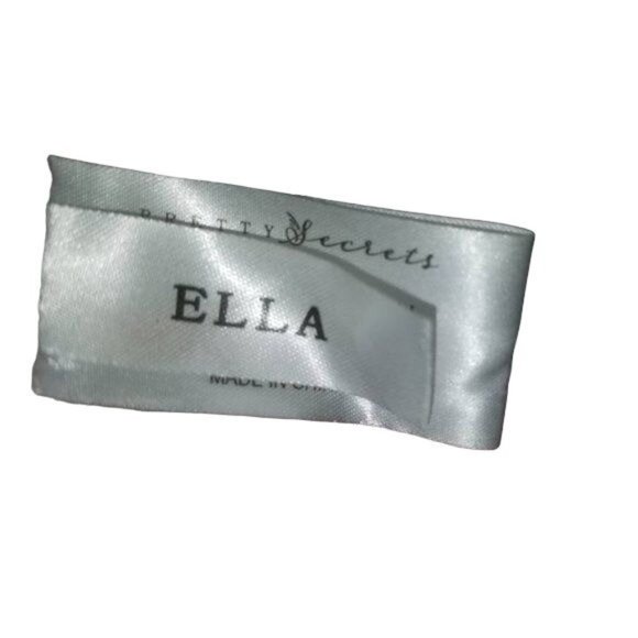 Ella Pretty Secrets Women's 46DDD Bra Taupe Lace Underwire Plus Size - Picture 3 of 4